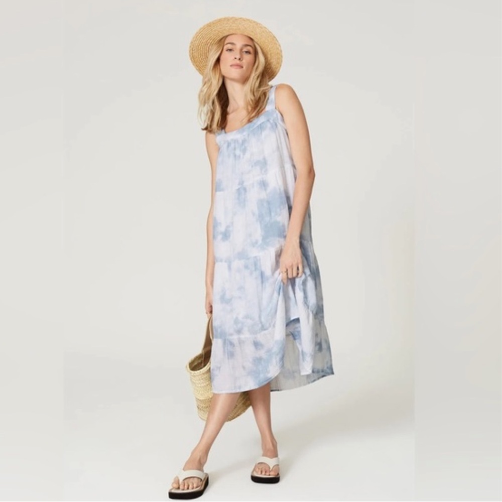 Rails Amaya Dress Cascade Tie Dye - Medium
